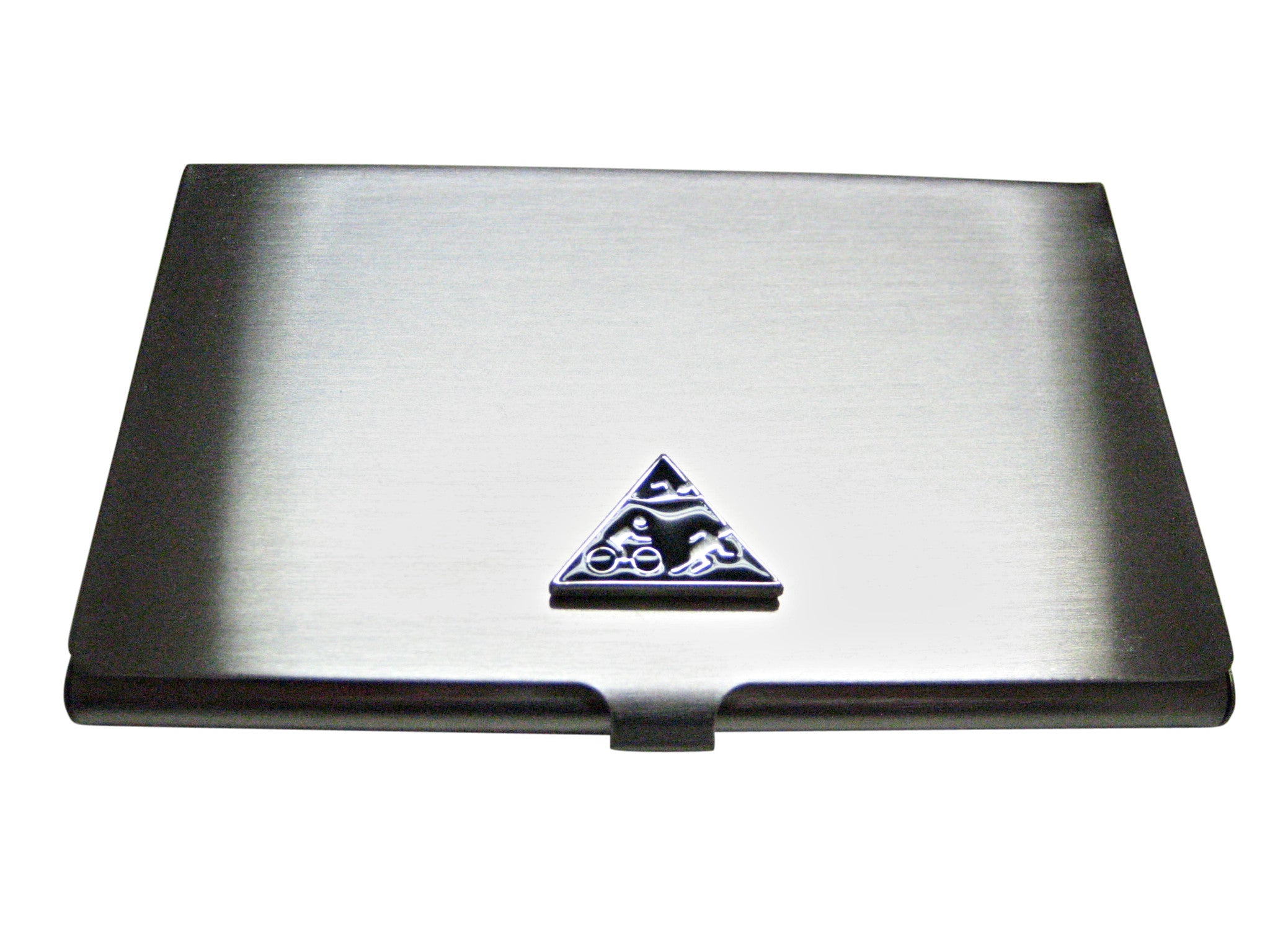 Triathlon Extreme Sports Business Card Holder