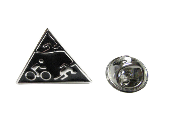 Triathlon Extreme Sports Lapel Pin