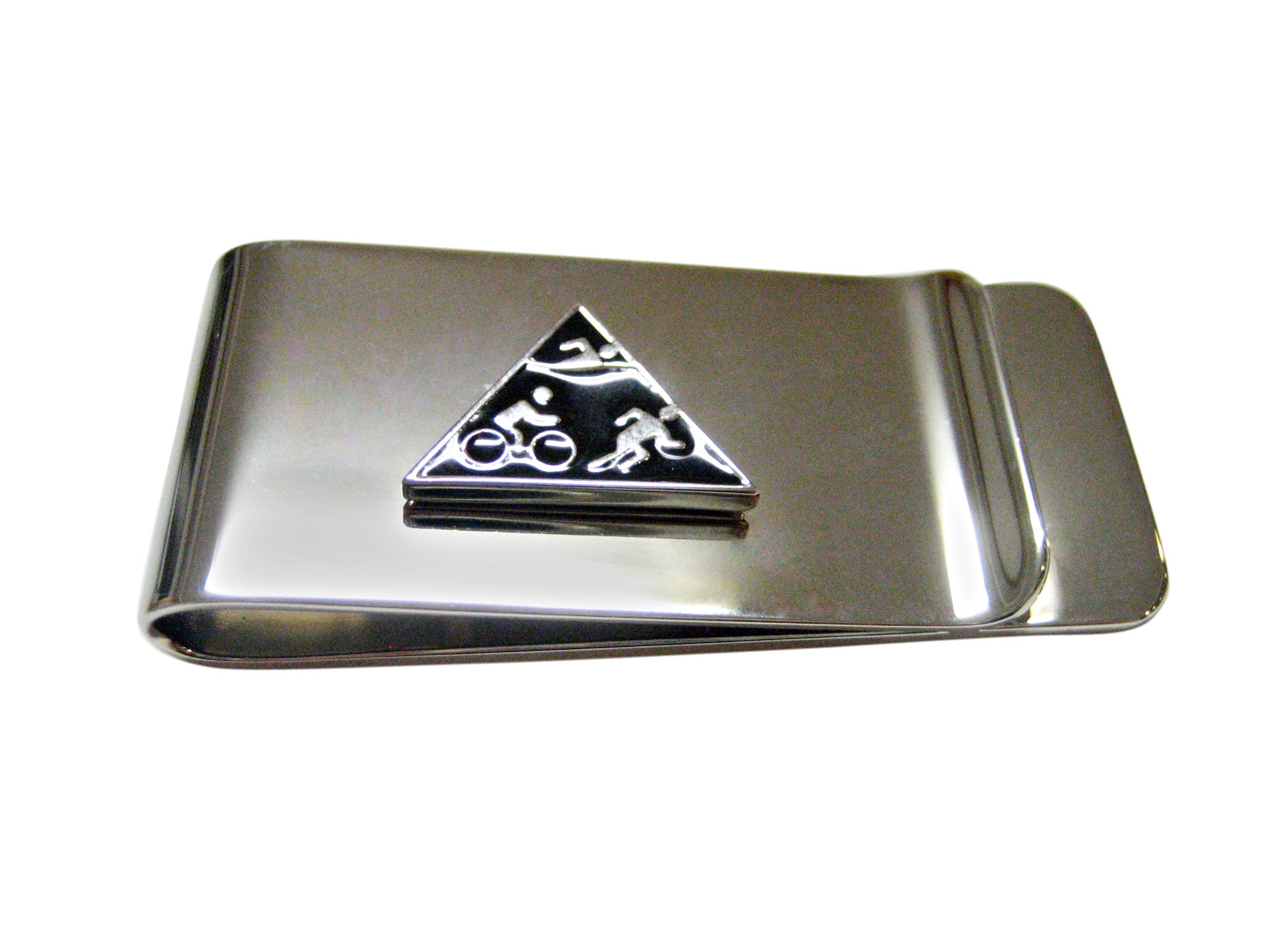 Triathlon Extreme Sports Money Clip