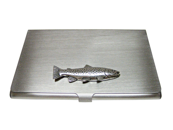Trout Fish Business Card Holder