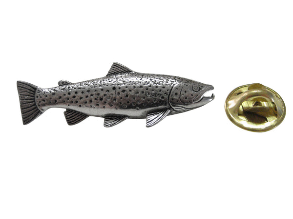 Trout Fish Lapel Pin