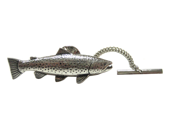 Trout Fish Tie Tack