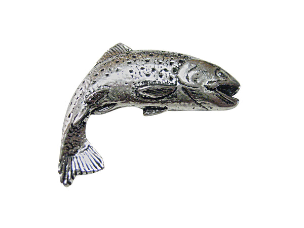 Trout Salmon Fish Magnet
