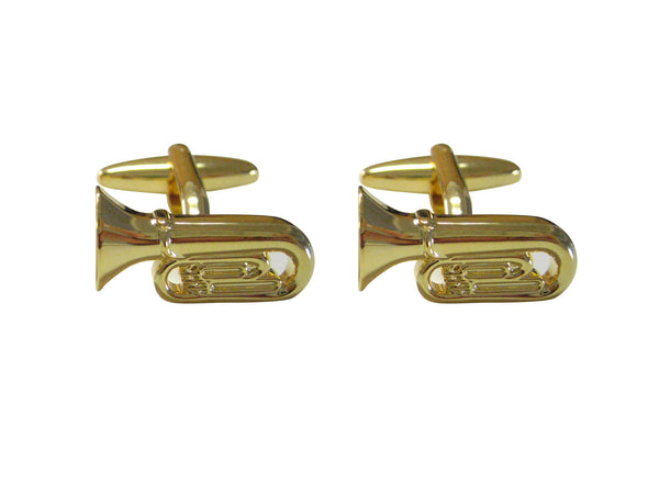 Tuba Musical Instrument Cufflinks