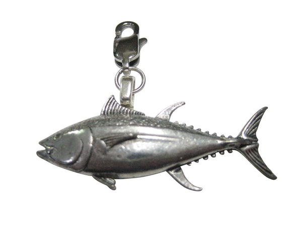 Tuna FIsh Pendant Zipper Pull Charm