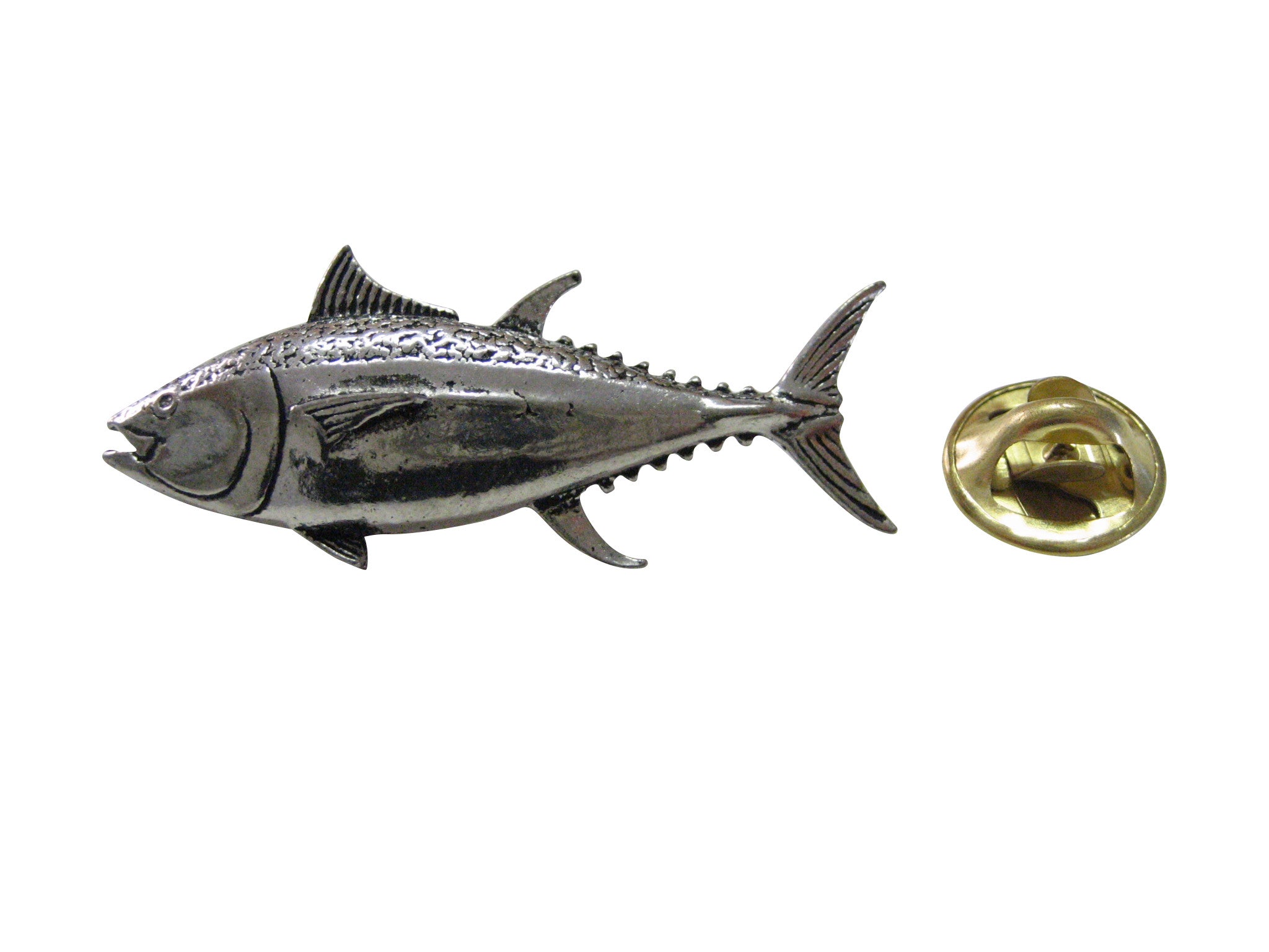Tuna Fish Lapel Pin