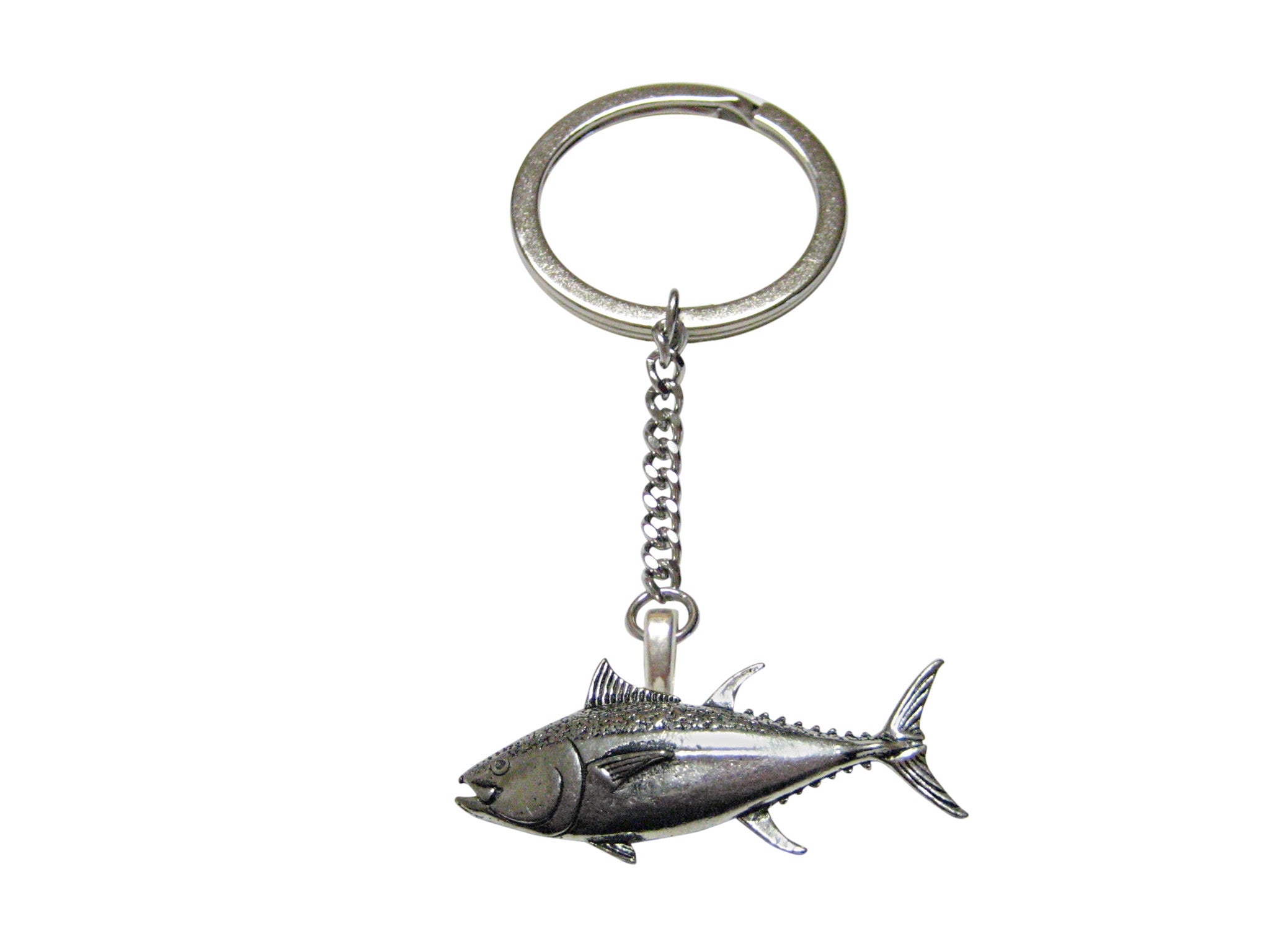 Tuna Fish Pendant Keychain