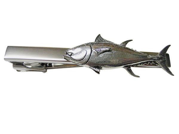 Tuna Fish Square Tie Clip