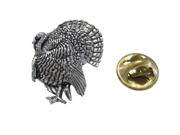 Turkey Bird Lapel Pin