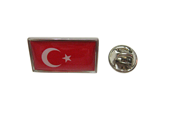 Turkey Flag Lapel Pin