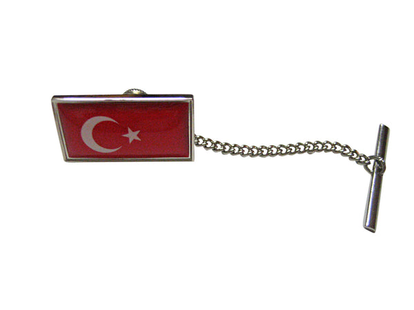Turkey Flag Tie Tack