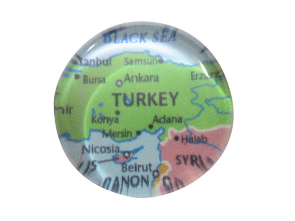 Turkey Map Pendant Magnet