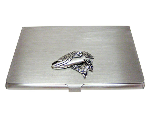 Turning Pike Fish Business Card Holder