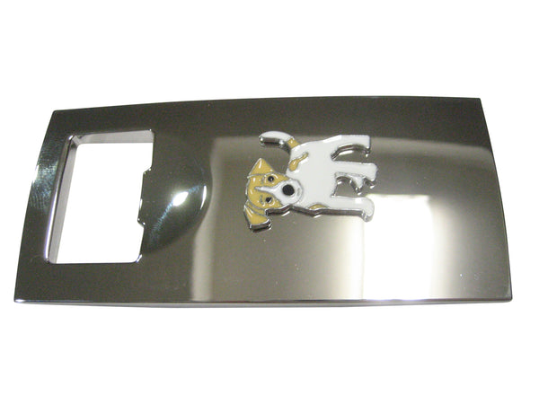 Two Toned Jack Russell Terrier Dog Bottle Opener