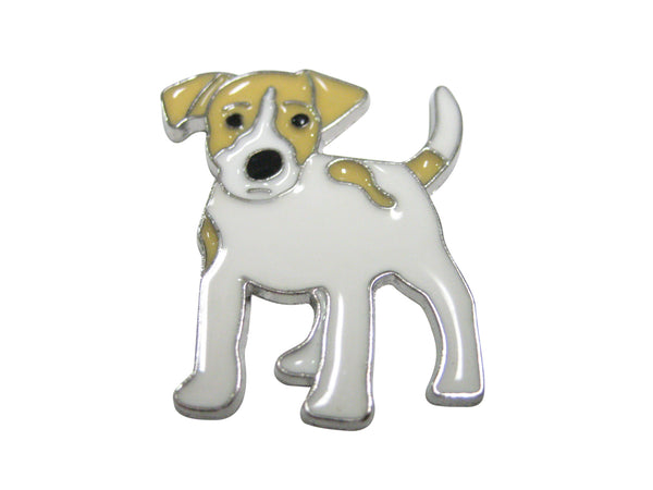 Two Toned Jack Russell Terrier Dog Magnet
