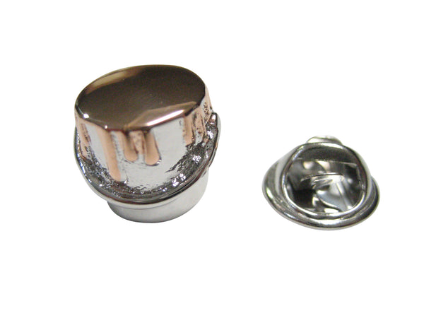 Two Toned Paint Bucket Painter Lapel Pin