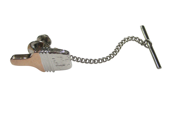 Two Toned Painters Brush Tie Tack