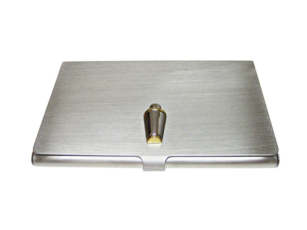 Two Toned Cocktail Shaker Business Card Holder