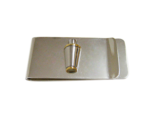 Two Toned Cocktail Shaker Money Clip