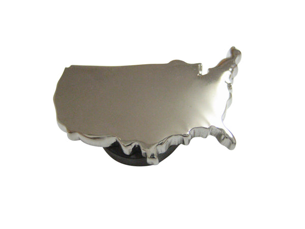 USA America Map Shape Magnet