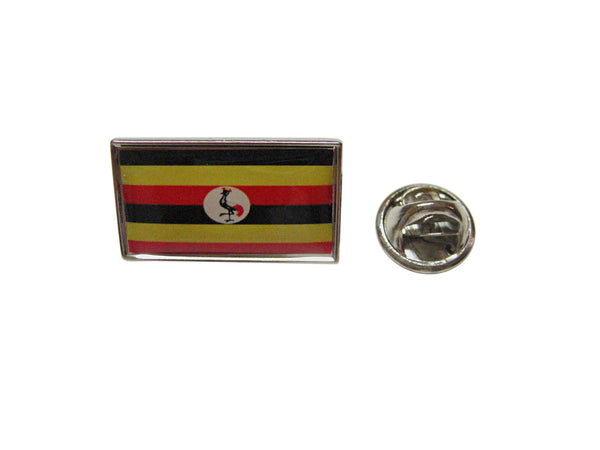 Uganda Flag Lapel Pin