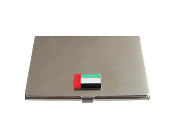 United Arab Emirates UAE Business Card Holder