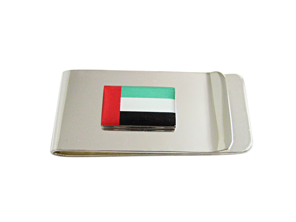 United Arab Emirates UAE Flag Pendant Money Clip