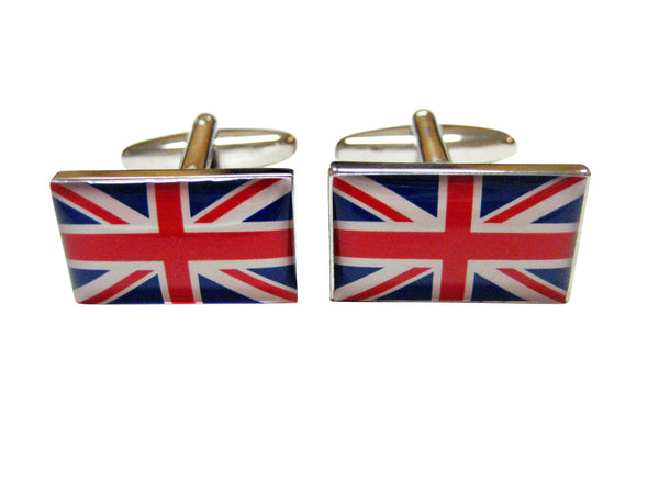 United Kingdom Flag Cufflinks