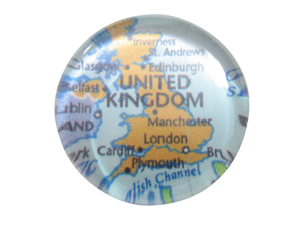 United Kingdom Map Pendant Magnet
