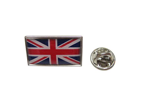 United Kingdom Union Jack Flag Lapel Pin