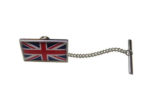 United Kingdom Union Jack Flag Tie Tack