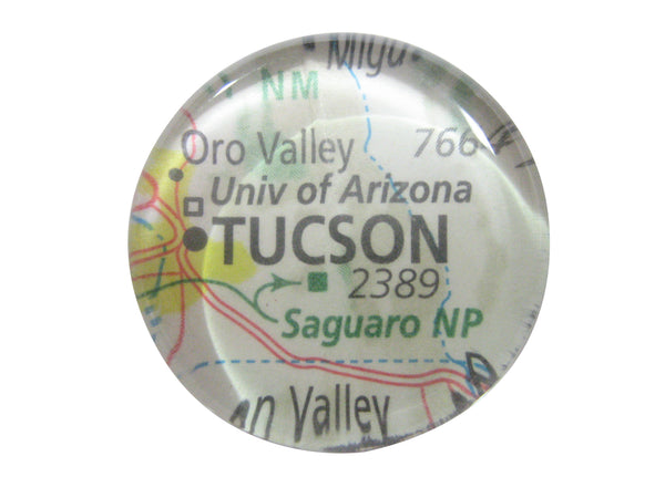University of Arizona Map Pendant Magnet