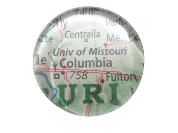 University of Missouri Map Pendant Magnet