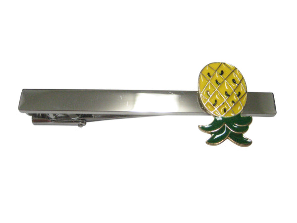Upside Down Colorful Pineapple Fruit Tie Clip