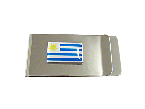 Uruguay Flag Money Clip