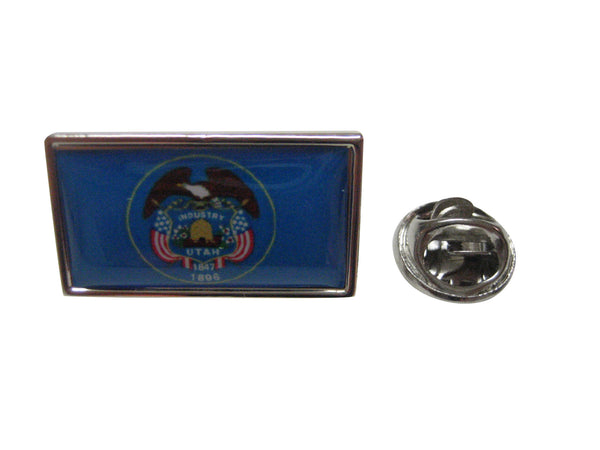 Utah Flag Design Lapel Pin