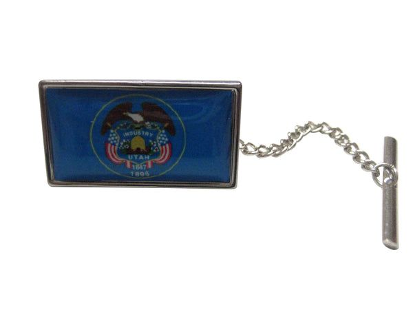 Utah Flag Design Tie Tack