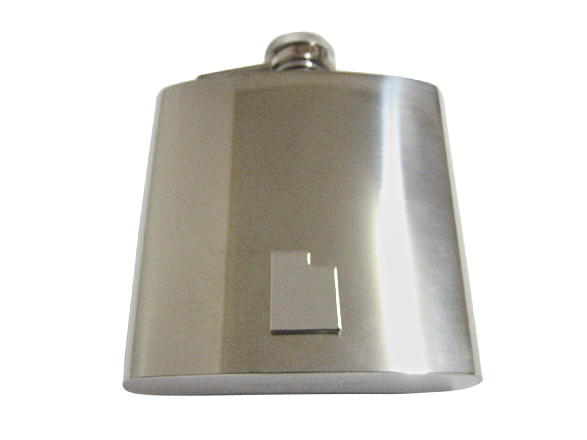 Utah State Map Shape 6oz Flask