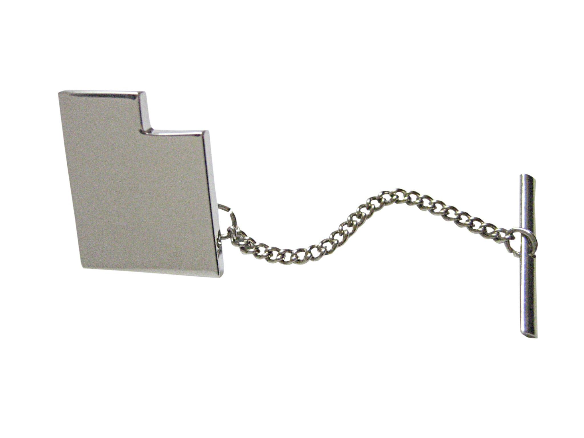 Utah State Map Shape Tie Tack