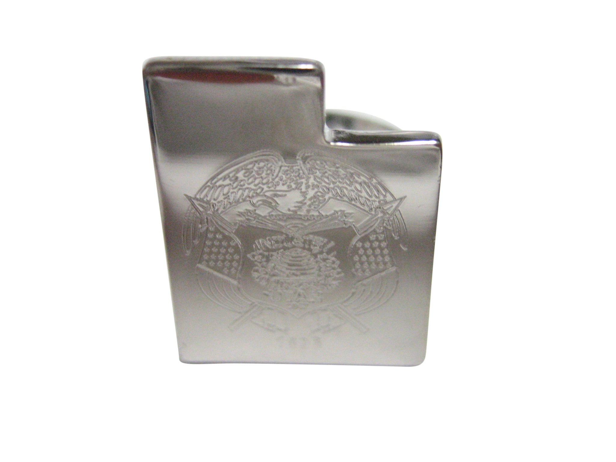 Utah State Map Shape and Flag Design Adjustable Size Fashion Ring