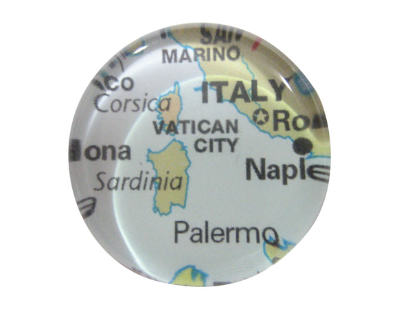 Vatican City Map Pendant Magnet