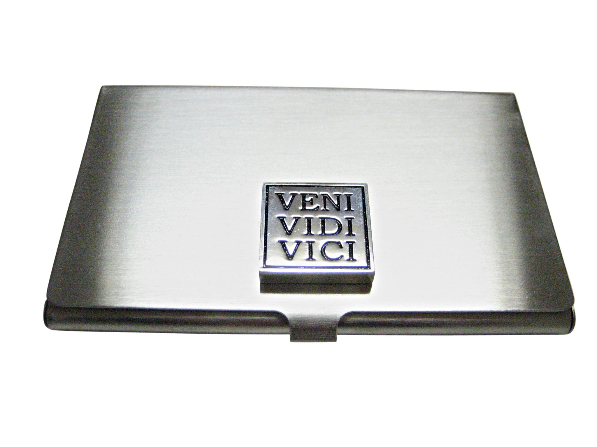 Veni Vidi Vici Business Card Holder