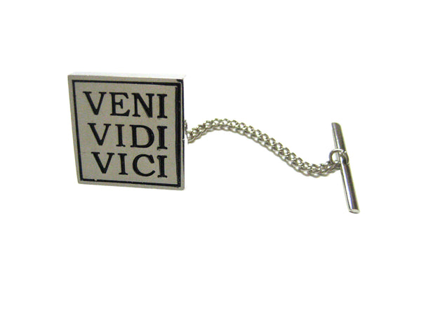 Veni Vidi Vici Tie Tack