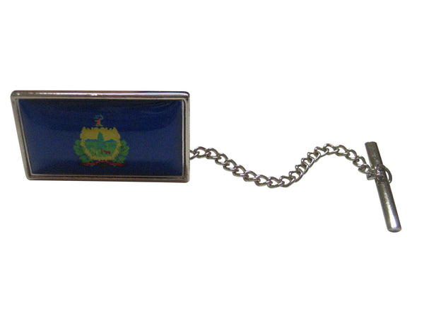 Vermont Flag Design Tie Tack