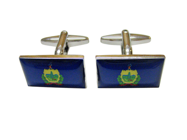 Vermont Flag Cufflinks