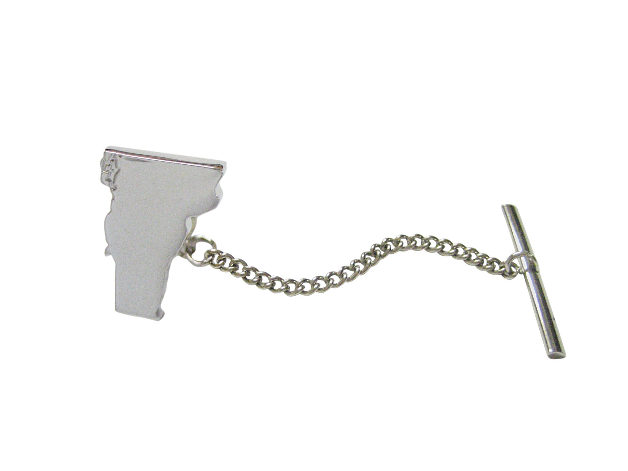 Vermont State Map Shape Tie Tack
