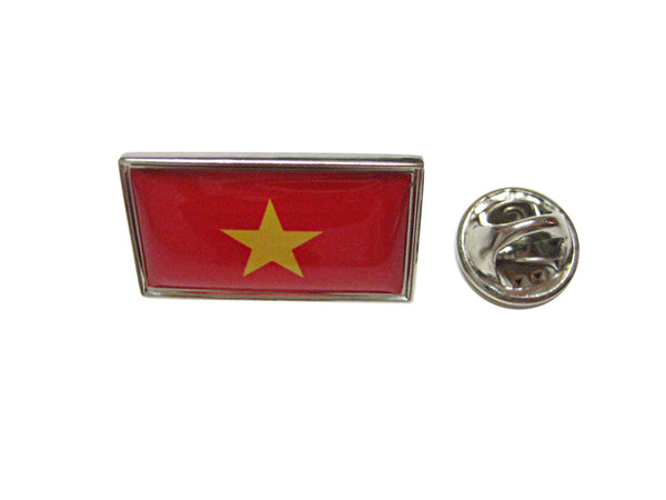 Vietnam Flag Lapel Pin