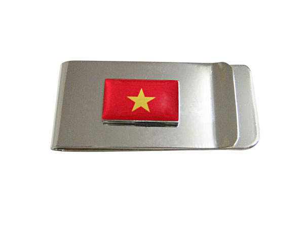 Vietnam Flag Pendant Money Clip