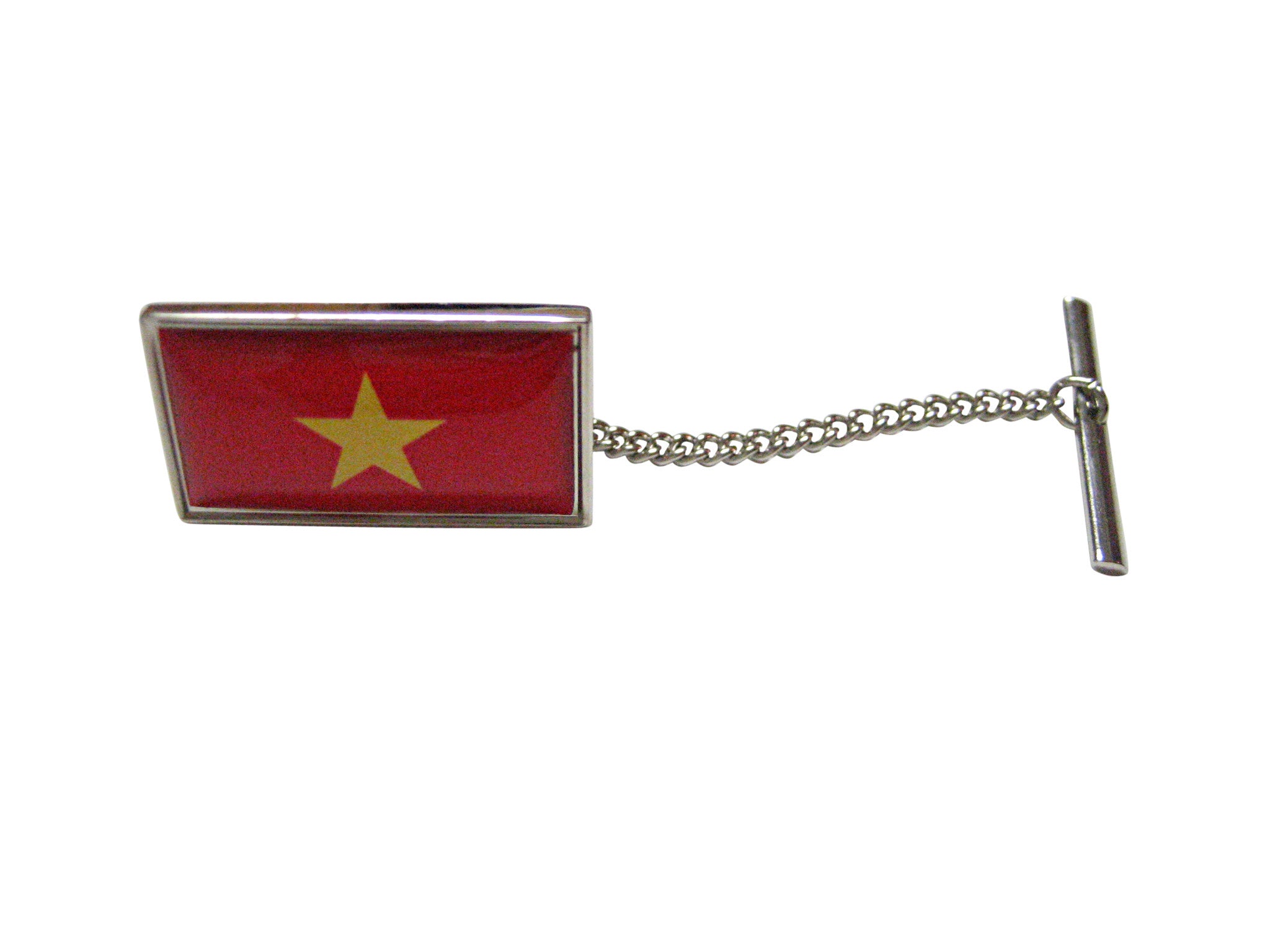 Vietnam Flag Tie Tack
