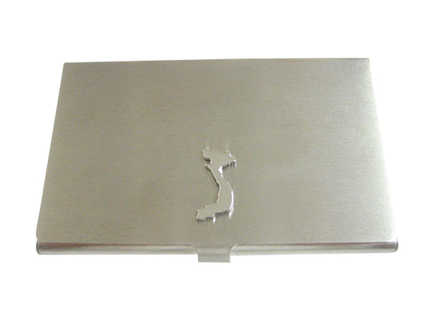 Vietnam Map Shape Business Card Holder